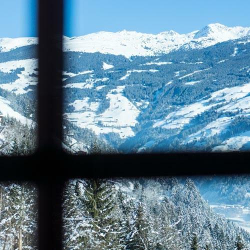 Herzl Hof Zellberg Buitenkant foto
